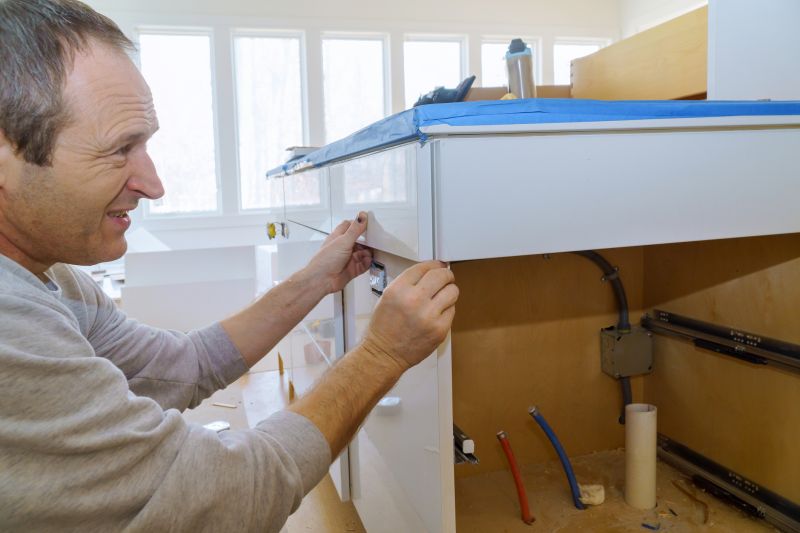 Exterior Cabinet Installation